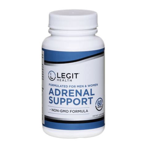 Legit Health Adrenal Support – Legit Supplements