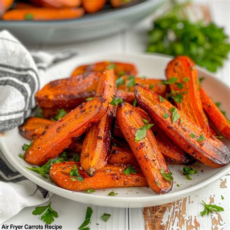 Air Fryer Carrots Recipe - Explore a Variety of Foods from Different ...
