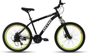 OMO Manali G7 26T ,21 Speed Geared, ,Green color 26 T (inch) Mountain ...
