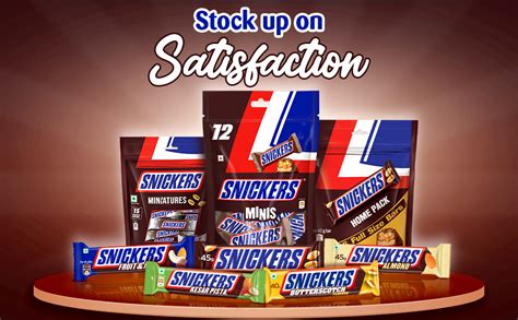 Snickers Chocolate Bar, 45 g : Amazon.in: Grocery & Gourmet Foods