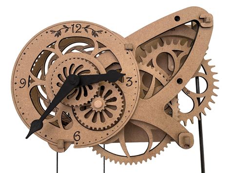 Sebringville Wooden Gear Clock – Abong Inc