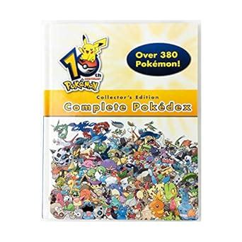 Buy Pokemon 10th Anniversary Pokedex: Prima Official Game Guide Book ...