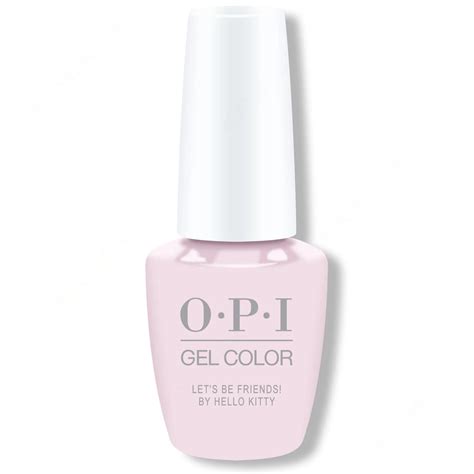 OPI Gelcolor - Let's Be Friends! 05 oz - #GCH82 | BBP
