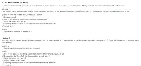 Image result for Stack Using Two Queues