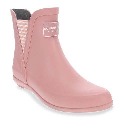 London Fog Piccadilly Women's Waterproof Rain Boots | Rain boots ...