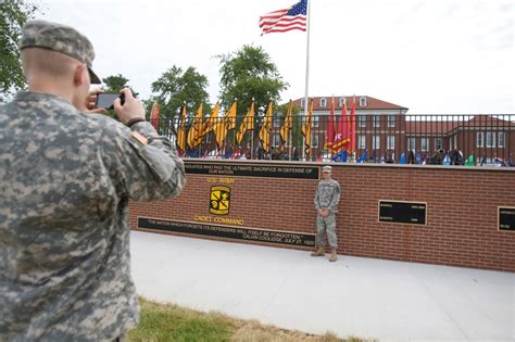 Cadet Command commissions commemorative 'Cadet Park' | Article | The ...