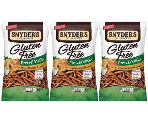 Snyder's Gluten Free Honey Mustard & Onion Pretzel Sticks at Harry ...