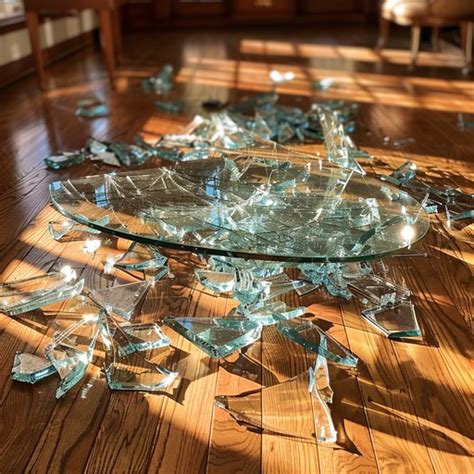 Image result for Exploding Glass Table