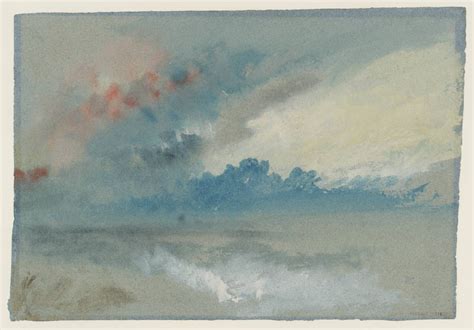 Joseph Mallord William Turner ‘Study of Clouds’, after c.1830 | William turner, Turner painting ...