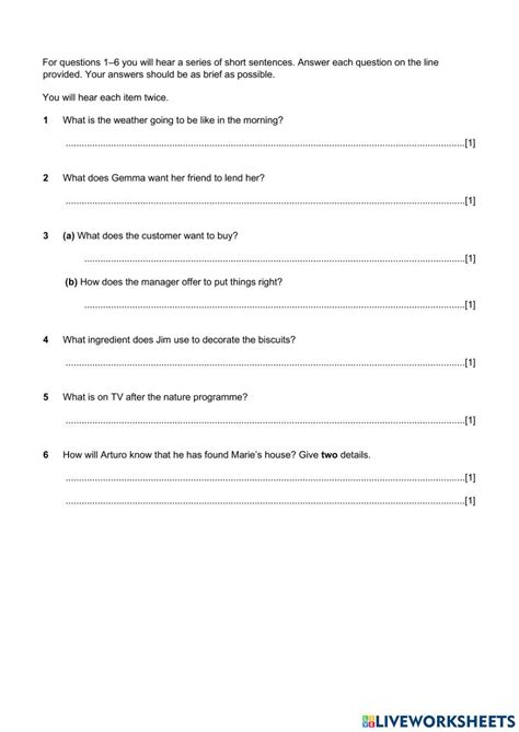 Listening Task Intermediate 的图像结果