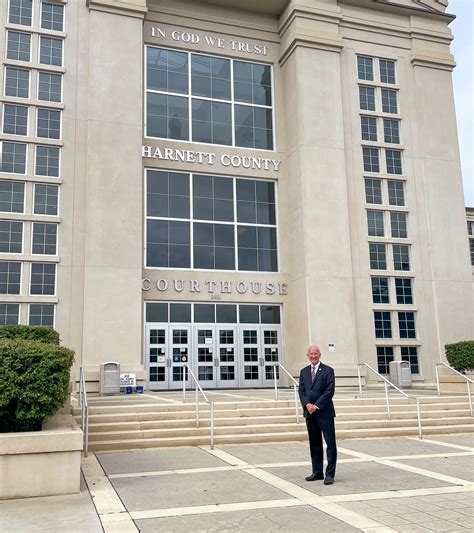 Chief Justice Paul Newby Continues 100 County Courthouse Tour in ...