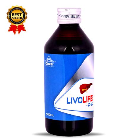 Livo Life -Ds Syrup 500 ML