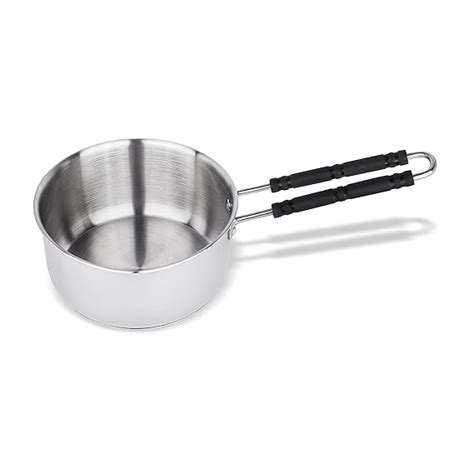Buy GAZELLE - Premium Sauce Pan Stainless Steel Tea Pan with Handle ...