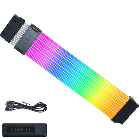 Lian Li Strimer Wireless 24 Pin With Controller Pw24 1w | Desertcart INDIA