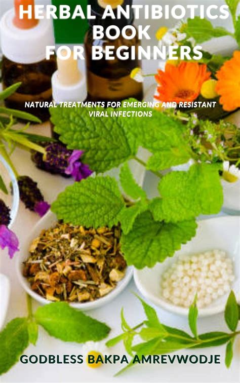HERBAL ANTIBIOTICS BOOK FOR BEGINNERS: NATURAL TREATMENTS FOR EMERGING ...