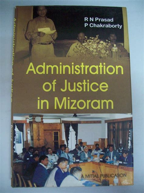 Amazon.in: Buy Administration of Justice in Mizoram Book Online at Low ...