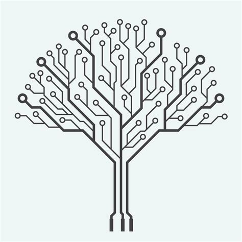 Technology Tree Vector 的图像结果