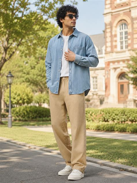 Beige Pants Combination: 7 Best Beige Colour Pant Combination Shirt ...