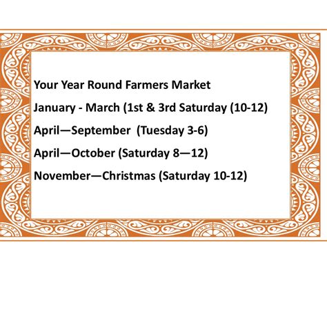 Abingdon Farmer's Market – Always Fresh, Always Local!