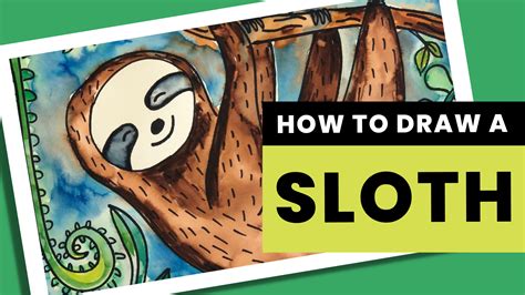 Image result for Acrylic Tutorials Sloth