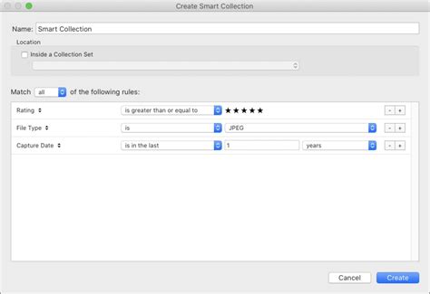 Smart Collection Lightroom 的图像结果