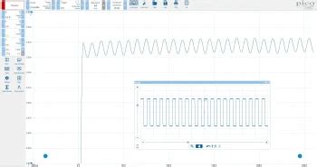PicoScope 5000 Series digital PC USB benchtop oscilloscope