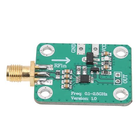 EXCLUZO RF Power Detector, High Accuracy 0.1‑2.5GHz Radio Frequency ...