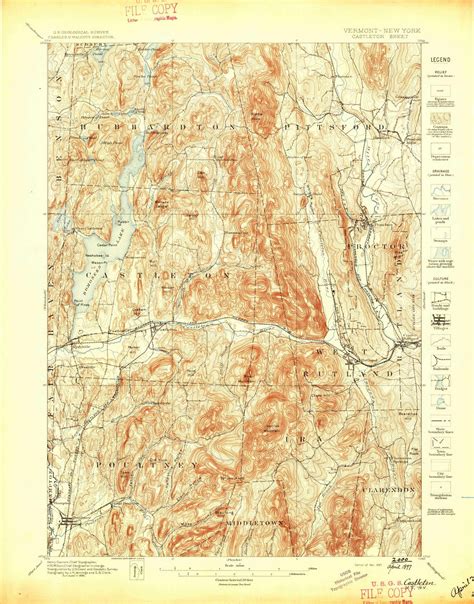 Image result for Castleton Map