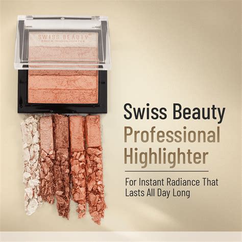 Brick Highlighter Online | Blusher & Highlighter | Swiss beauty