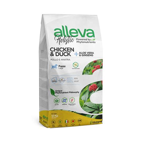 Hrana za štence piletina patka Ženšen Maxi 12kg Puppy-Junior Holistic ...