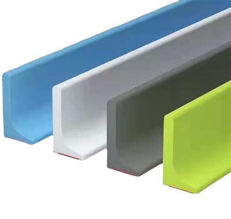 Bathroom Kitchen Shower Water Barrier Flood Barrier Rubber Water Dam ...