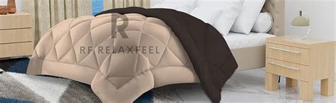 Relaxfeel 250 GSM Premium Luxury 5 Star Microfibre Reversible Soft ...