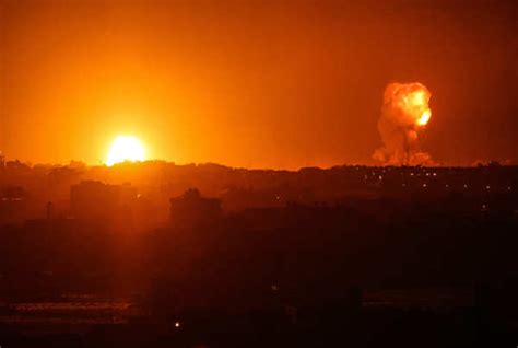 Israeli airstrikes leave 24 Palestinians dead Photogallery - ETimes