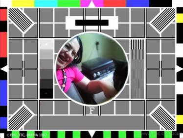 Image result for Test Card X