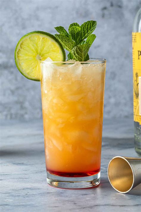 Planter's Punch Recipe - Another Cocktail Blog