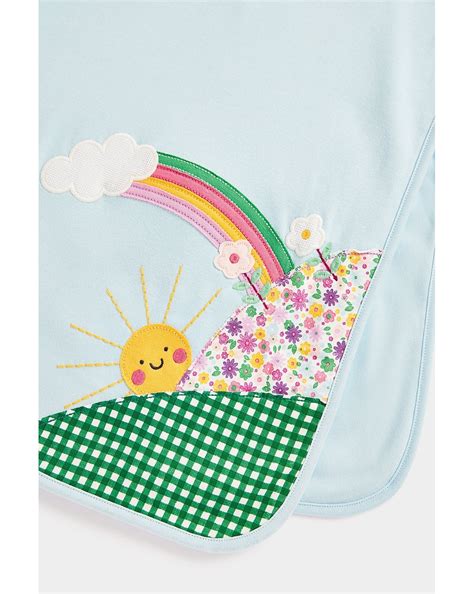 Buy Unisex Shawl -Pack of 1-Blue Online at Best Price | Mothercare