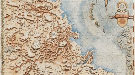 DnD Dragonlance on sale after maps brought to virtual tabletop - shore of dreams dnd map