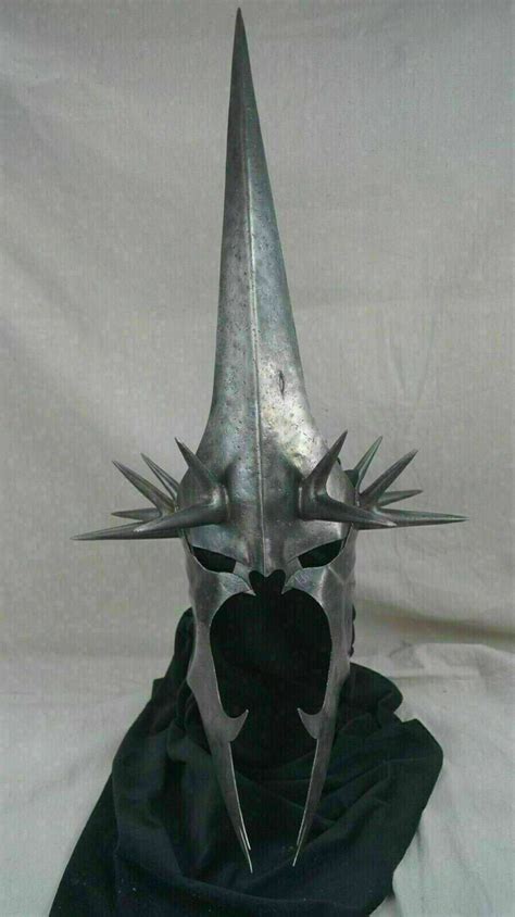King of Angmar Helmet Lord of The Rings Witch King | Ubuy India