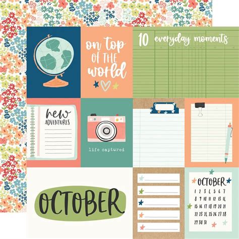 October Paper - Life Captured - Simple Stories | Michaels