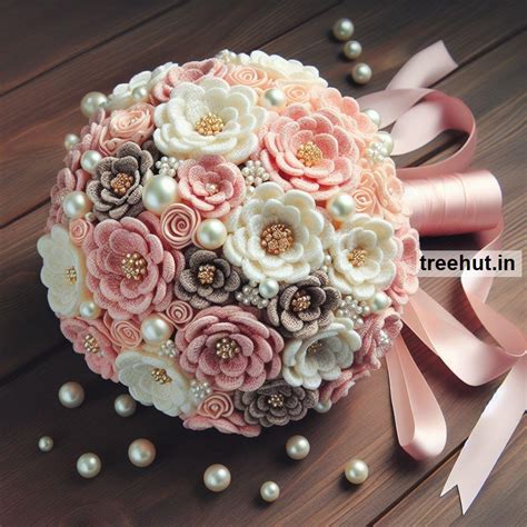 Crochet Flower Bouquet Ideas