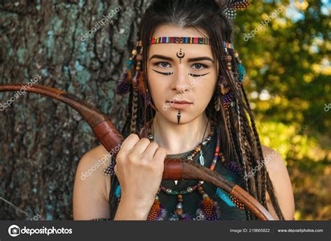 Native American Girls Braids