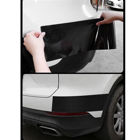 Buy TIERPOP Front Rear Door Sill Threshold Cover Tape for Most Cars ...