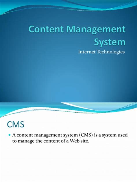 Image result for Content Management System Website Examples