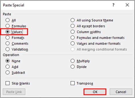 Image result for Excel Paste Text