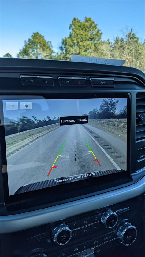 Image result for Ford Rear View Camera Problems