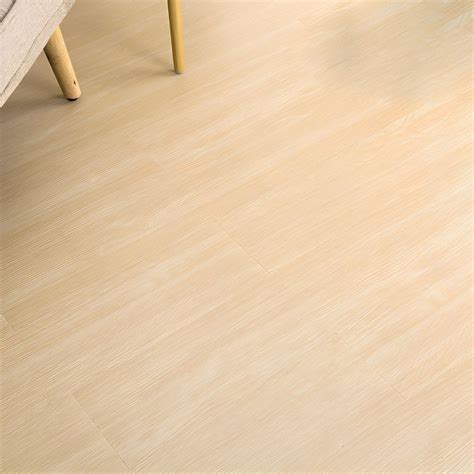 Smooth Wood Look Vinyl Plank Flooring with Peel and Stick Installation ...