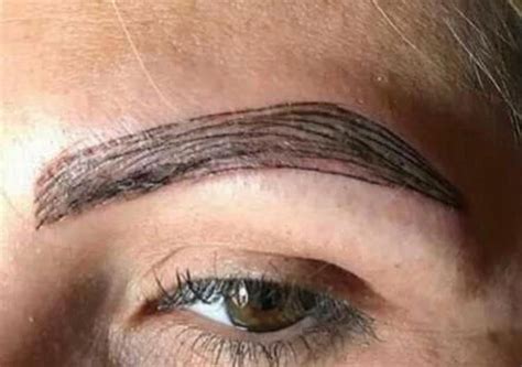 Image result for Worst Microblading