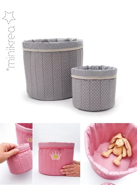 Image result for Quilted Storage Basket Tutorial