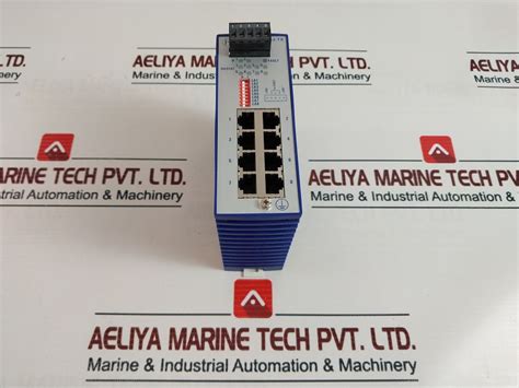 Hirschmann RS2-TX 0.3A Rail Switch | 24VDC DIN Mount – Aeliya Marine Tech