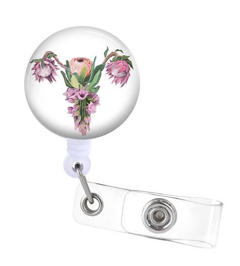 Buy Badge Reels Holder Retractable with ID Clip for Labor and Delivery ...